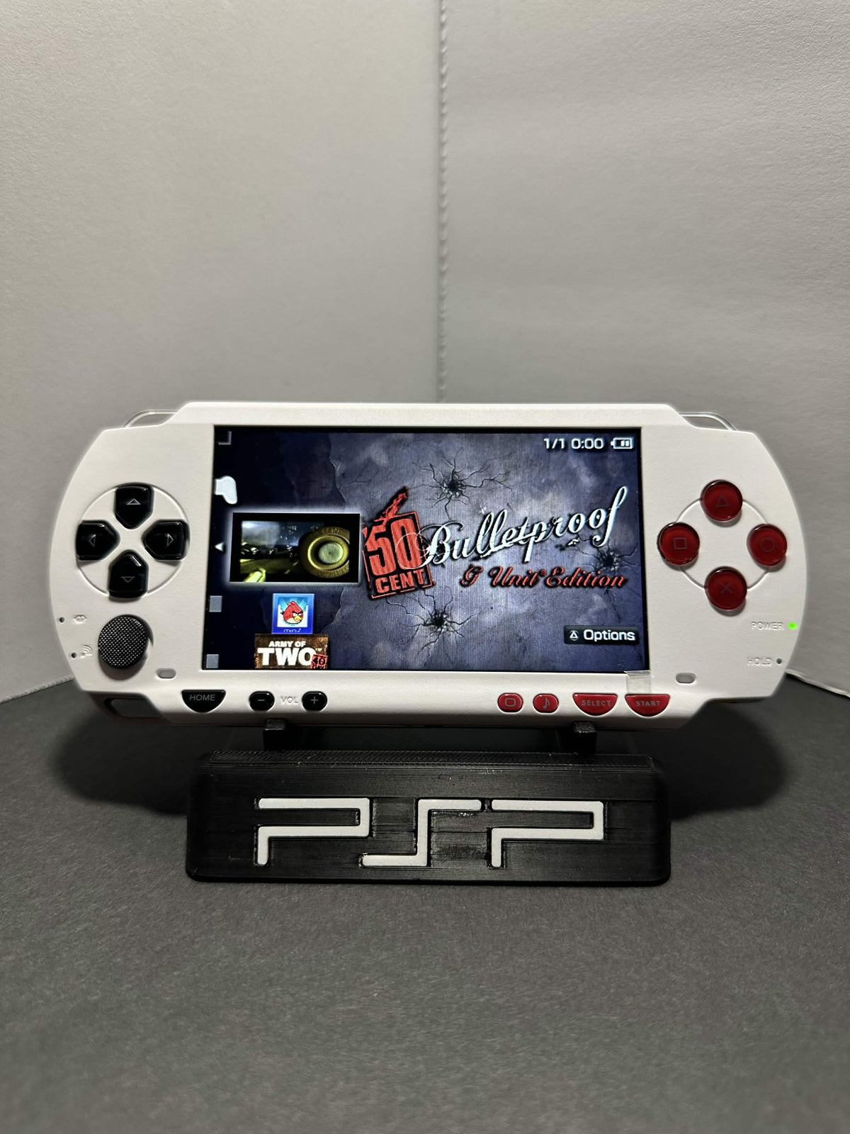 PSP-1000 – IPS Screen Upgrade • 64-128GB • Custom Firmware • Good Condition