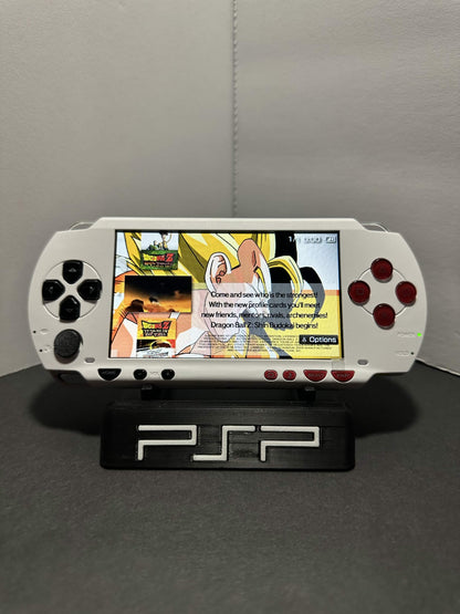 PSP-1000 – IPS Screen Upgrade • 64-128GB • Custom Firmware • Good Condition