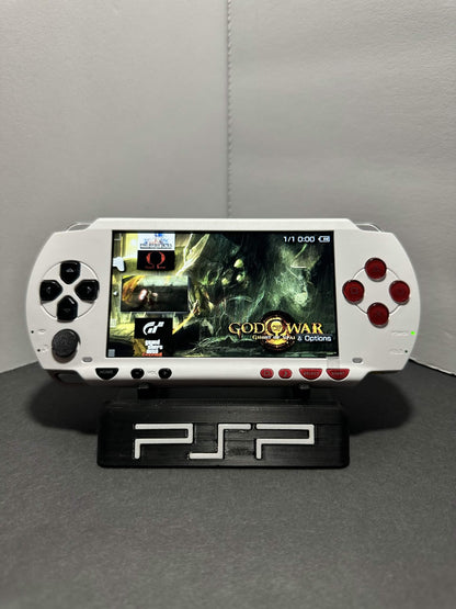 PSP-1000 – IPS Screen Upgrade • 64-128GB • Custom Firmware • Good Condition