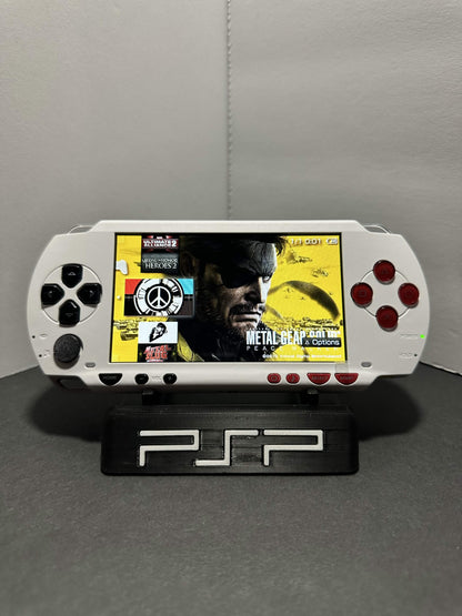 PSP-1000 – IPS Screen Upgrade • 64-128GB • Custom Firmware • Good Condition