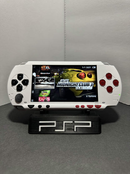 PSP-1000 – IPS Screen Upgrade • 64-128GB • Custom Firmware • Good Condition