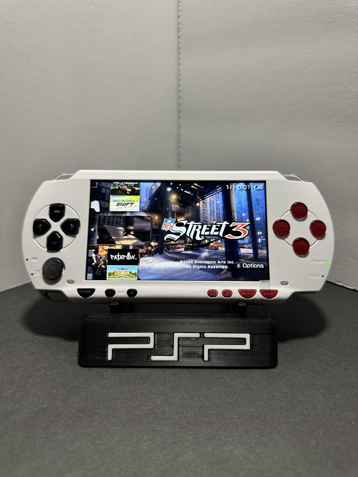 PSP-1000 – IPS Screen Upgrade • 64-128GB • Custom Firmware • Good Condition