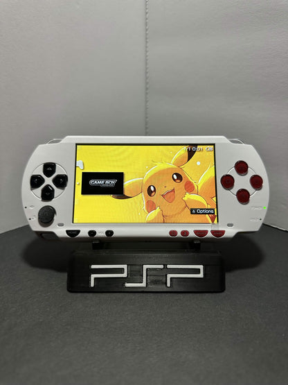 PSP-1000 – IPS Screen Upgrade • 64-128GB • Custom Firmware • Good Condition