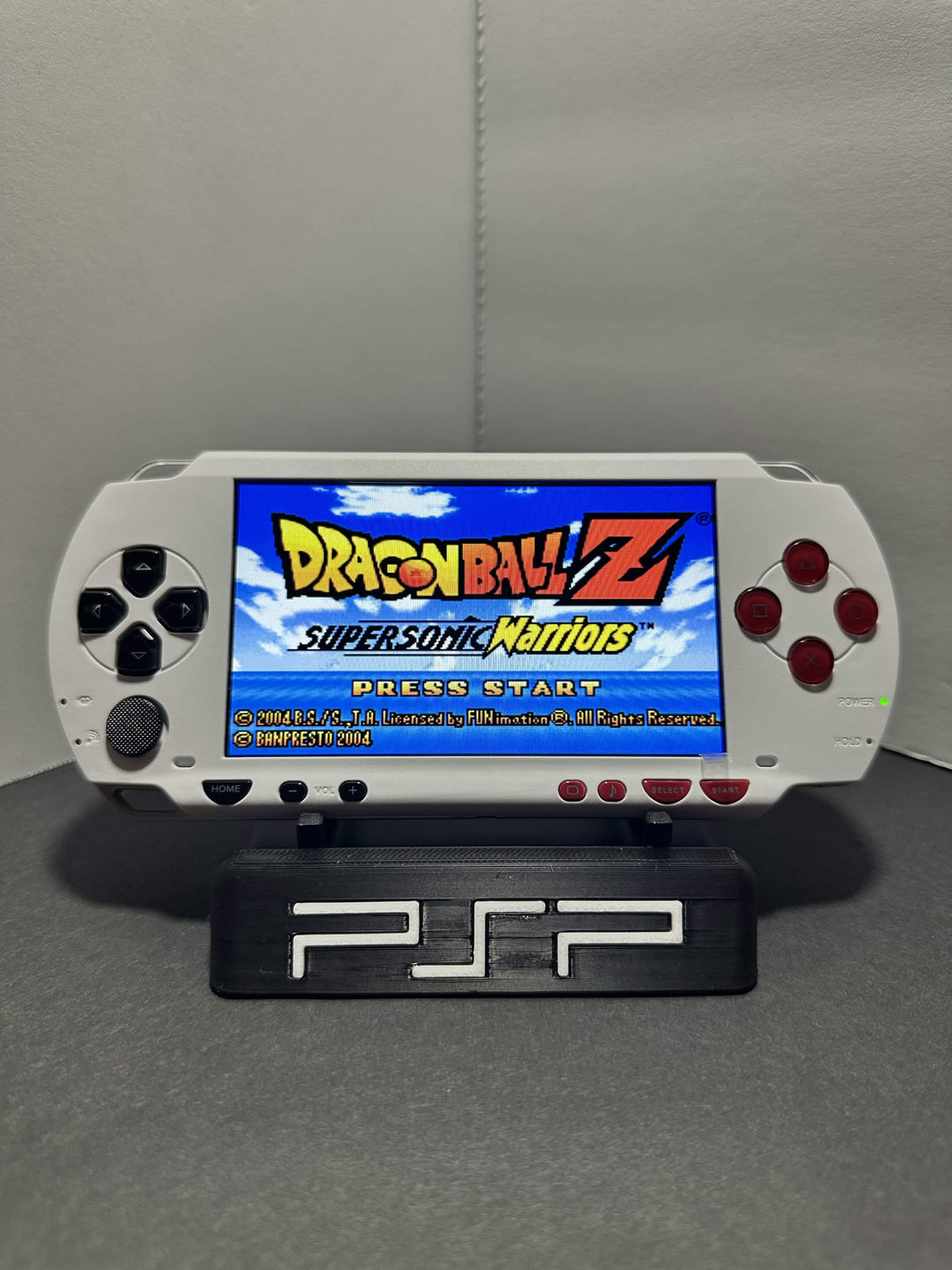 PSP-1000 – IPS Screen Upgrade • 64-128GB • Custom Firmware • Good Condition