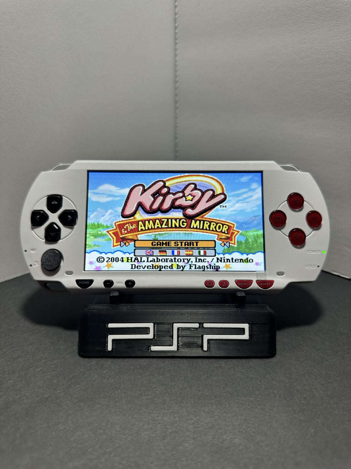 PSP-1000 – IPS Screen Upgrade • 64-128GB • Custom Firmware • Good Condition