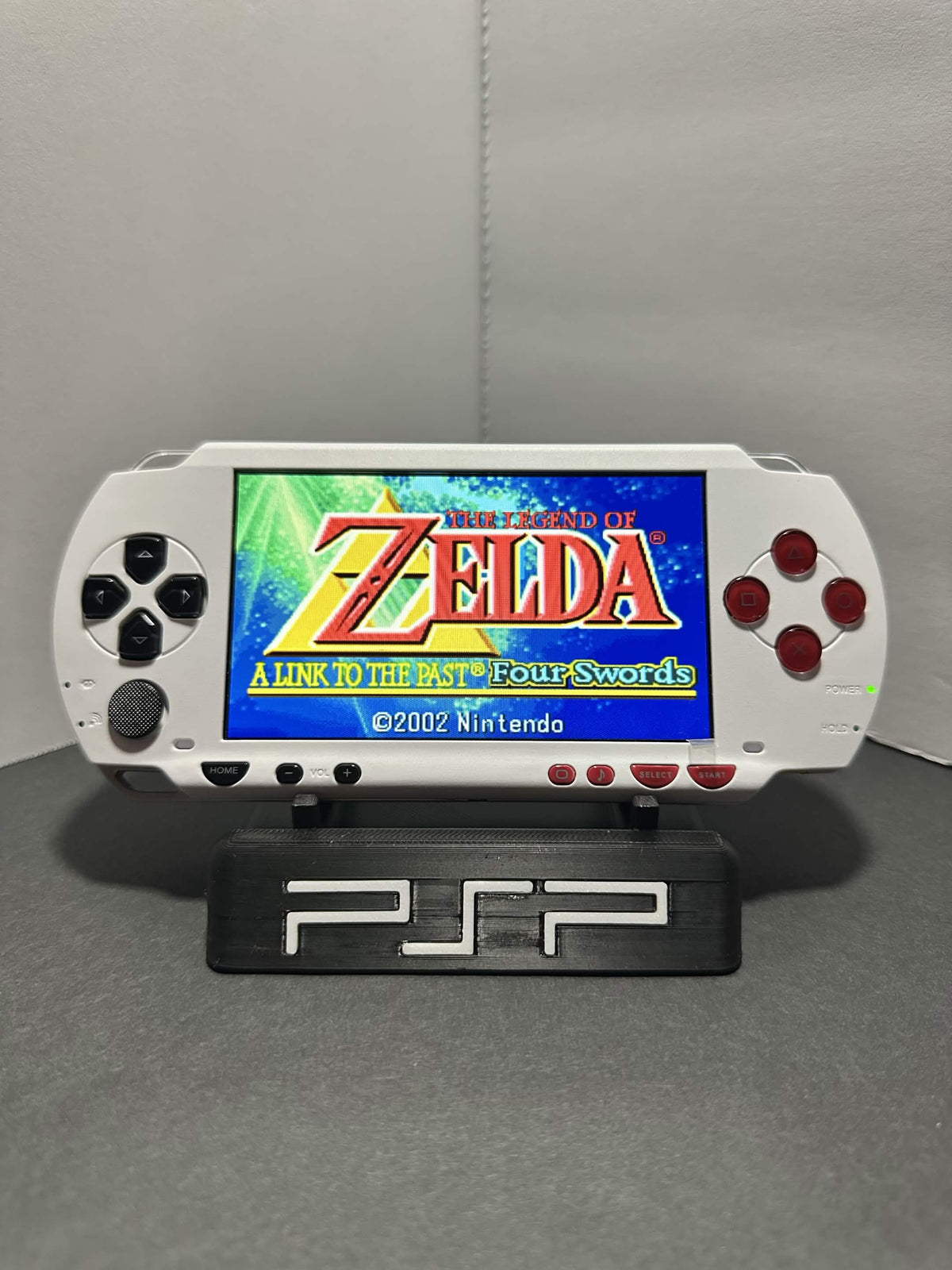 PSP-1000 – IPS Screen Upgrade • 64-128GB • Custom Firmware • Good Condition