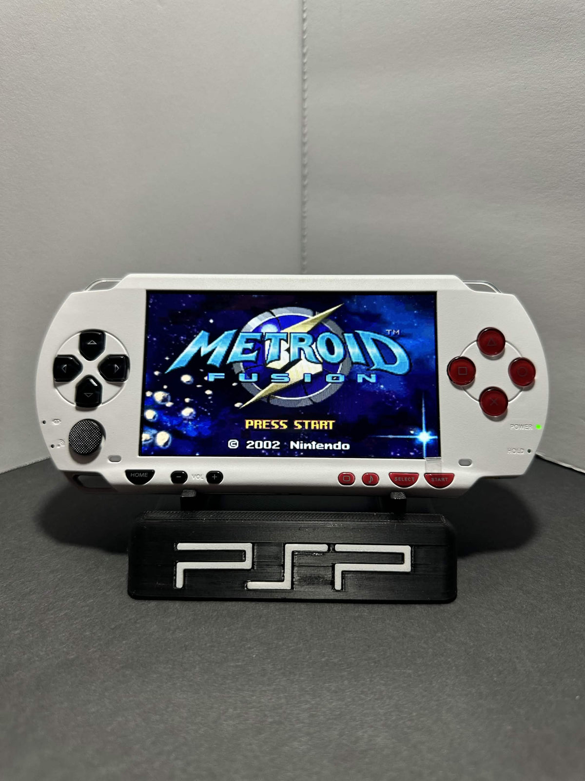 PSP-1000 – IPS Screen Upgrade • 64-128GB • Custom Firmware • Good Condition