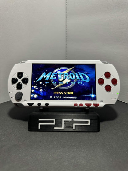 PSP-1000 – IPS Screen Upgrade • 64-128GB • Custom Firmware • Good Condition