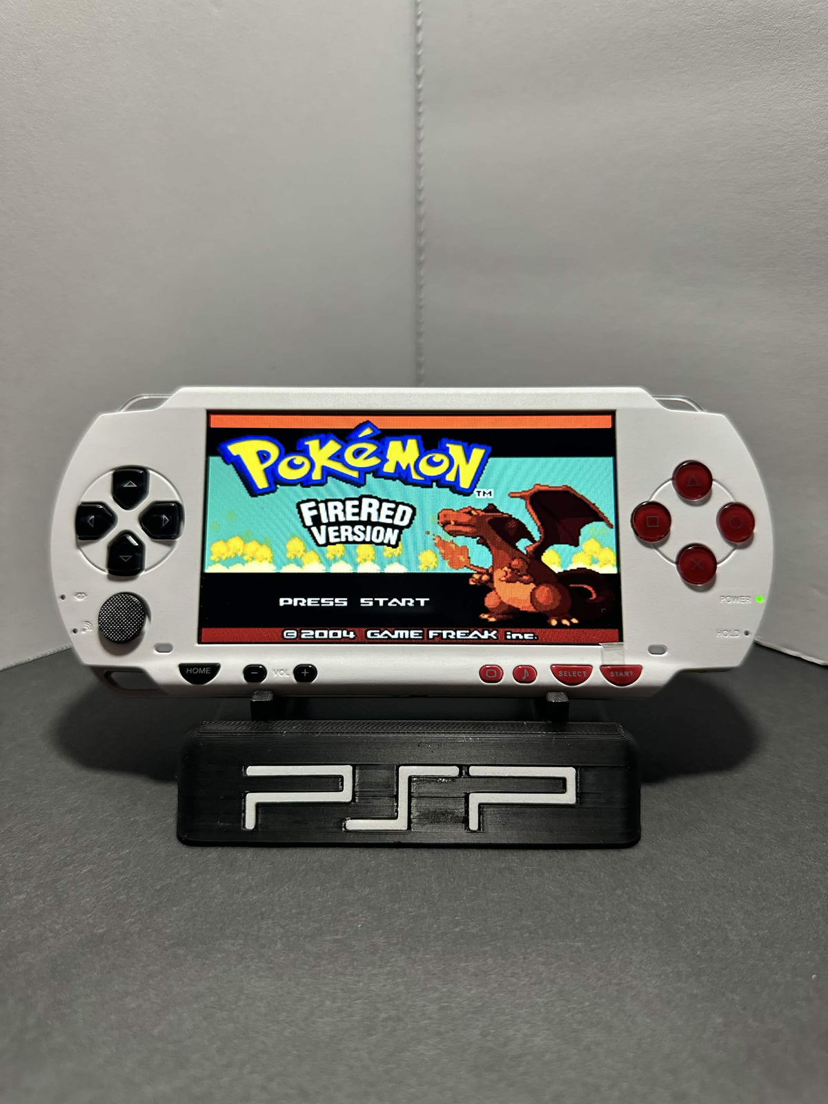 PSP-1000 – IPS Screen Upgrade • 64-128GB • Custom Firmware • Good Condition