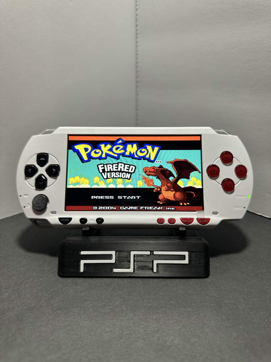 PSP-1000 – IPS Screen Upgrade • 64-128GB • Custom Firmware • Good Condition