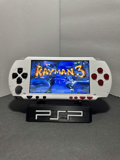 PSP-1000 – IPS Screen Upgrade • 64-128GB • Custom Firmware • Good Condition