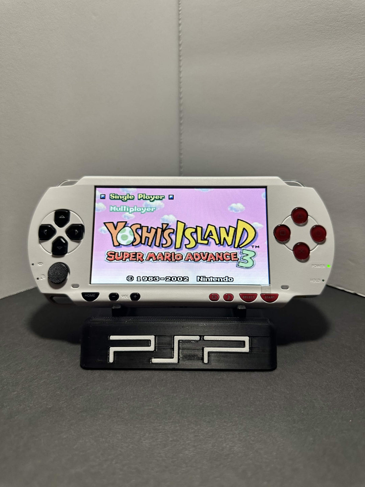 PSP-1000 – IPS Screen Upgrade • 64-128GB • Custom Firmware • Good Condition