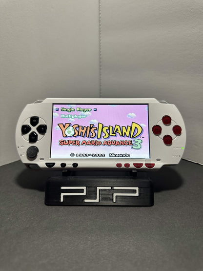 PSP-1000 – IPS Screen Upgrade • 64-128GB • Custom Firmware • Good Condition